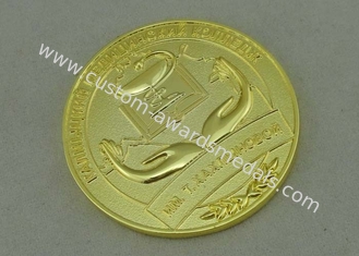 IGMK personifizierte Münzen, stirbt Kupfer gestempelte Beweis-Münze mit doppelter Seite 3D und Versilberung