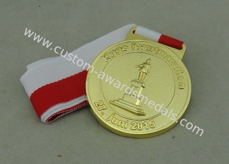 3D der verfügbare Druckguss-Goldpreis-Medaillen Soem-ODM-Beispielauftrag