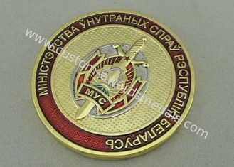 Kundenspezifische Militärmünzen personifizierte Münzen-transparente Matte - Nickel