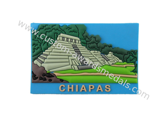 _ 3D Custom Chiapas Soft Pvc Fridge Magnet, Fridge Photo Magnets