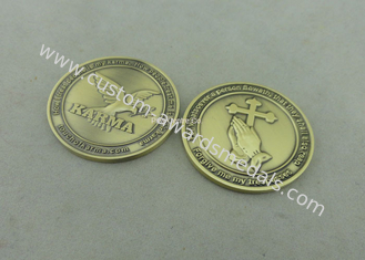 Sterben gestempelte Religion personifizierte Münzen, kundengebundene Messingnächstenliebe-Andenken-Münze
