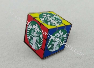 Nachgemachtes hartes Email Pin-MessingVergolden für Starbucks-Kaffee-Revers