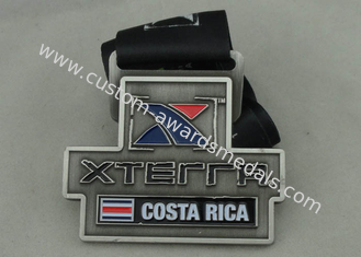Personifiziert Durchmesser-Costa Rica-Medaille des Druckguss-78mm