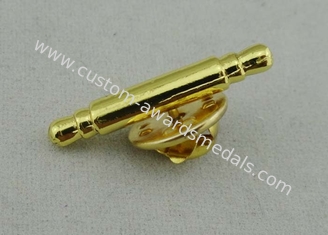 weicher Email Pin des Vergolden-3D 1 Zoll, dekorative Stifte 2,0 Millimeter Stärke