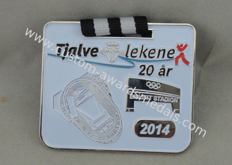 Laufende Medaille 2014 Tjalve Lekene mit Zink-Legierung 2,5&quot; 3,00 Millimeter