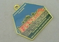 Zink-Legierungs-Medaille des Karnevals-3D mit weiche Email Antiken-Messingüberzug