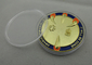 3D Druckguss-Zink-Legierung Waghausel-Karnevals-Preis-Medaille mit Bergkristall für Armee, Andenken, Feiertag