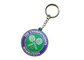 Andenken-Geschenk-Wimbledon-Meisterschaft PVC Keychain, fördernde Logo-Schlüsselanhänger