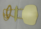 Zink-Legierung des Karnevals-3D, Zinn-Medaille durch Offsetdruck, lange Vergolden-Metallkette