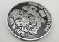 Weiche Email-Vernickelung PLATTFORM-AFFE Münze/Zink-Legierungs-Metall personifizierten Münzen für Preis-Geschenk