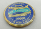 Kupfer des Metall3d/Zink-Legierung/Zinn personifizierte Air Force One-Münze für Preise, wenn Laser graviert ist