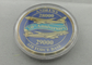 Kupfer des Metall3d/Zink-Legierung/Zinn personifizierte Air Force One-Münze für Preise, wenn Laser graviert ist
