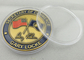 2D oder 3D antikes Vergolden Gary Locke personifizierten Münzen für Preise, die Andenken, Militär