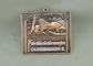 Antike kupferne sterben Form-Medaillen-Kunst-Leistungs-Medaille 2,5 Zoll 3,5 Millimeter Stärke-