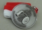 Medaillen-antike silberne Marathon-Medaillen-antike Versilberung des Druckguss-3D