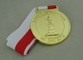 3D der verfügbare Druckguss-Goldpreis-Medaillen Soem-ODM-Beispielauftrag