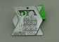 Medaillen-antike silberne nachgemachte harte Marathon-Medaille des Band-900*25