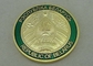 Kundenspezifische Militärmünzen personifizierte Münzen-transparente Matte - Nickel