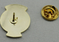 Email-Revers Pin Metall-Minden XII nachgemachter harter, personifizierte Revers-Stifte mit Gold, Nickel, Messingüberzug