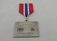 Edelstahl-Offsetdruck-Band-Medaille, Gewohnheit spricht Medaillen mit Gold, Nickel, Messing, Verkupferung zu