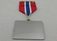 Edelstahl-Offsetdruck-Band-Medaille, Gewohnheit spricht Medaillen mit Gold, Nickel, Messing, Verkupferung zu