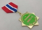 Marathon-Sport-Sitzungs-sterben kundenspezifische Messing-Preis-Medaillen mit Form, sterben geschlagen, gestempelt