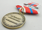 Kundenspezifische Medaillen-Preise der Andenken-Geschenk-Zink-Legierungs-3D mit Seiten des Band-zwei Druckguß