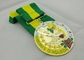 Band-Medaillen 3D SABORES, Druckguß, hohes 3D und für Andenken-Geschenk hoch Polnisch