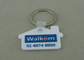 Medaille kundenspezifische PVC-Schlüsselringe kundengerechtes Drucken PVCs Keychain