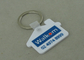 Medaille kundenspezifische PVC-Schlüsselringe kundengerechtes Drucken PVCs Keychain