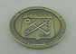 Regierung 3D sterben Form-Medaillen-Preise personifizierte Medaillen mit Zinn
