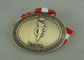 Die multi Farbkarnevals-Medaille, besonders angefertigt Druckguss-Medaille für sogar