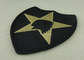 USA-Militär personifizierte gestickte Ausweise, Stickerei-kundenspezifische Stoff-Flecken