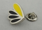 Schmetterlings-Kupplungs-sterben harter Email Pin, 21 Millimeter Zink-Legierungs-Material mit Form