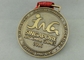 Zink-Legierung Druckguss-Sport-Medaillen, kundengebundene laufende Medaillen, indem sie stempelt