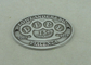 Kundengebundene 2D Andenken-Ausweis-antike Standardsilberne Druckguss-Metallausweis