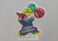 Kundenspezifische weiche Email-Zink-Legierungs-Radio Erft-Karnevals-Medaille mit Clown-Logo, Vergolden