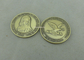 Sterben gestempelte Religion personifizierte Münzen, kundengebundene Messingnächstenliebe-Andenken-Münze