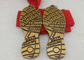 Druckguß antike Triathlons-Preis-Medaillen, Medaillen der Zink-Legierungs-Antiken-5K