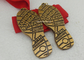 Druckguß antike Triathlons-Preis-Medaillen, Medaillen der Zink-Legierungs-Antiken-5K