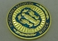 Email-Münzen-Goldherausforderungs-Gedenkmünze der Gewohnheit USA-Militärmedaillon-Münzen-3D transparente