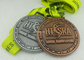 Medaillon-Preis-Medaillen, sterben gestempelte antike Medaillen des Sport-5K, harte Email-Medaillen