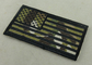 AMERIKANISCHE Armee-Flecken, kundenspezifische Stickerei-Flecken für Verein und Uniform