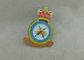 Zink-Legierungs-transparenter weicher Email Pin, Militär- Ehren-Royal Air Force Pin-Ausweise