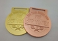 Badminton-Preise sterben Form-Medaillen, kundengebundene nebelhafte Überzug-Sport-Karate-Band-Medaillen