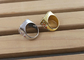 Militärmetall3d polizisten werden Emblem-Ring mit Bergkristall-Vergolden deutlich