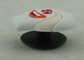 Gummischuh verzieren Revers Pin PVC-3D, förderndes PVC-Foto-Rahmen-Handgelenk-Band