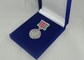 Kundenspezifische Medaillen-Preise der Zink-Legierungs-3D mit antiker Versilberung