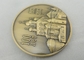 Zink-Legierungs-Russland-Andenken-Ausweise mit 3D entwerfen und antikisieren Gold für Preise