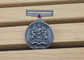 Legierung des Zink-3D Druckguss-kundenspezifische Preis-Medaillen, antike Polizei-Medaille